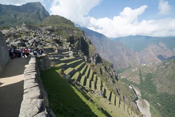 Ciudadela Machu Picchu Perú Sudamérica —  Fotos de Stock