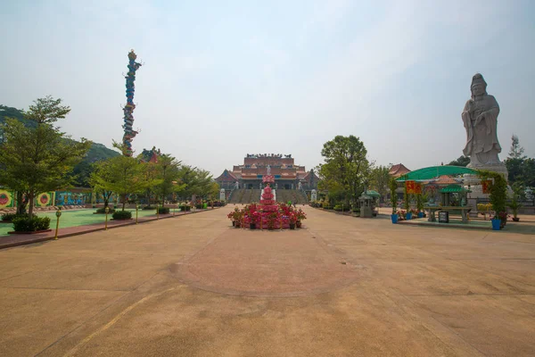 Tailandia Circa Febrero 2016 Templo Budista Vacío Tailandia — Foto de Stock