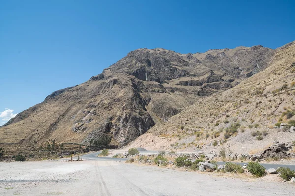 Kanion Colca Canon Del Colca Peru Ameryka Południowa — Zdjęcie stockowe