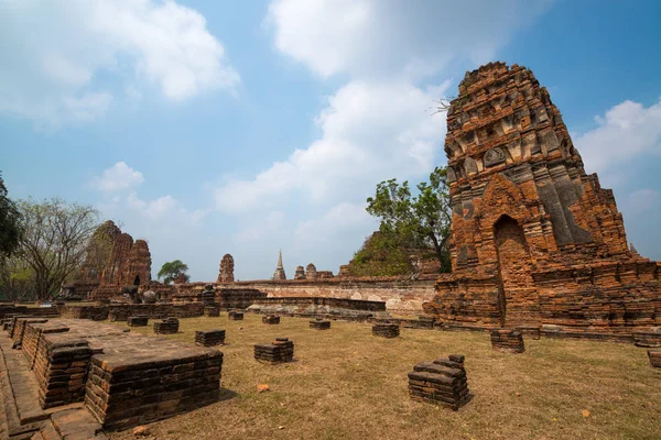 Wat Ratchaburana Tapınağı, Ayutthaya, Tayland
