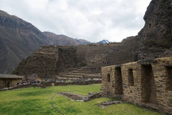 Peru Daki Machu Picchu Kalesi Southa Amerika — Stok fotoğraf