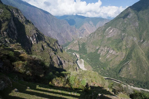 Ciudadela Machu Picchu Perú Sudamérica —  Fotos de Stock