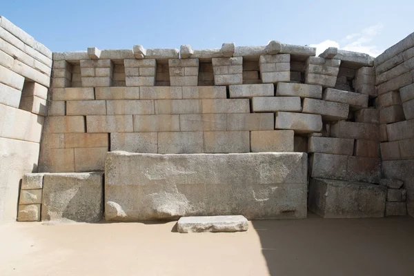 Ciudadela Machu Picchu Perú Sudamérica — Foto de Stock