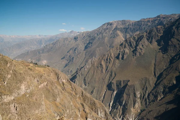 Cañón Del Colca Canon Del Colca Perú América Del Sur —  Fotos de Stock