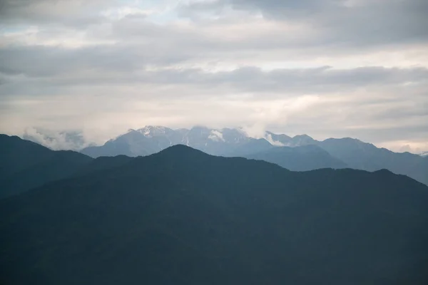 Annapurna Sanctuary Trek Nepal Himalaya — Stock Photo, Image