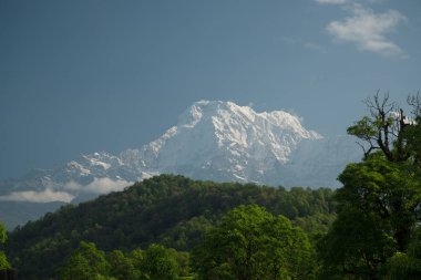 Nepal Himalaya Annapurna kutsal trek