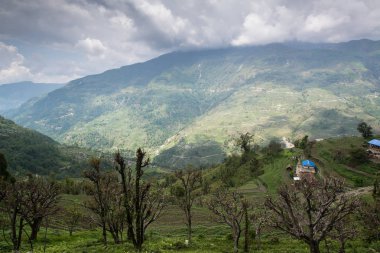 Nepal Himalaya Annapurna kutsal trek