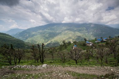Nepal Himalaya Annapurna kutsal trek