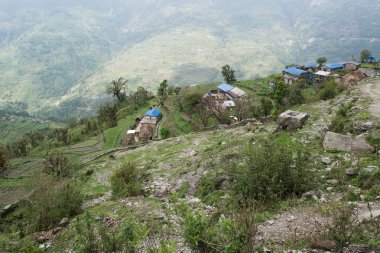 Nepal Himalaya Annapurna kutsal trek