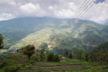 Nepal Himalaya Annapurna kutsal trek