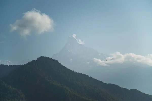 Annapurna Sanctuary Trek Nepal Himalaya — Stockfoto