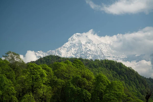 Vista Panoramica Sulla Splendida Montagna Dell Himalaya — Foto Stock