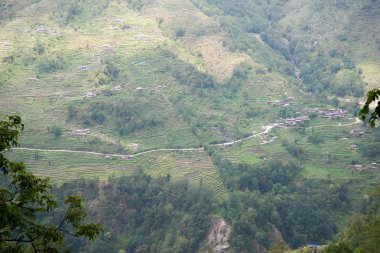 Nepal Himalaya Annapurna kutsal trek