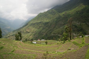 Nepal Himalaya Annapurna kutsal trek