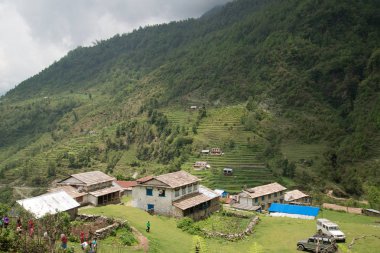 Nepal Himalaya Annapurna kutsal trek