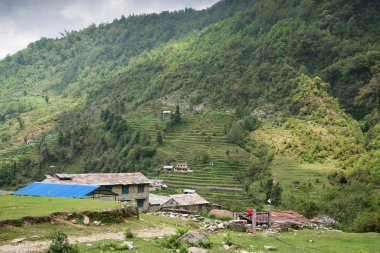 Nepal Himalaya Annapurna kutsal trek