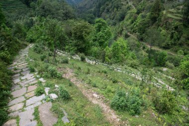 Nepal Himalaya Annapurna kutsal trek