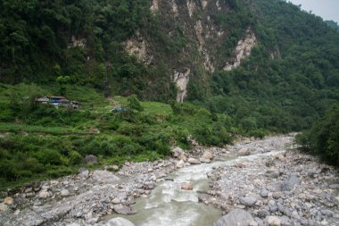 Nepal Himalaya Annapurna kutsal trek