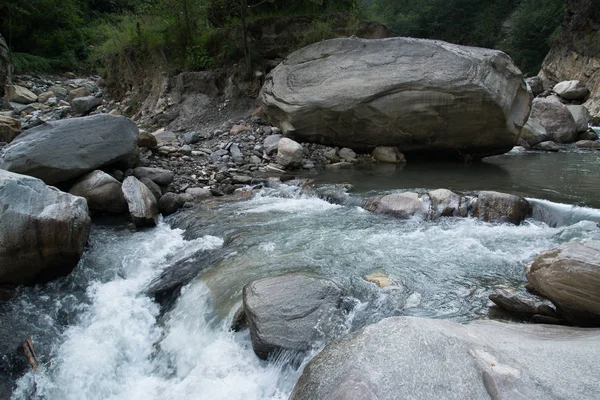 Annapurna Caminata Santuario Nepal Himalaya — Foto de Stock