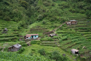 Nepal Himalaya Annapurna kutsal trek