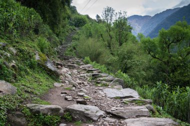 Nepal Himalaya Annapurna kutsal trek