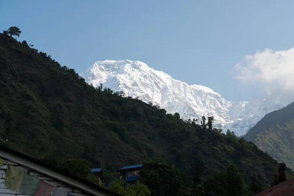 Annapurna Sanctuary Trek Nepal Himalaya — Stockfoto