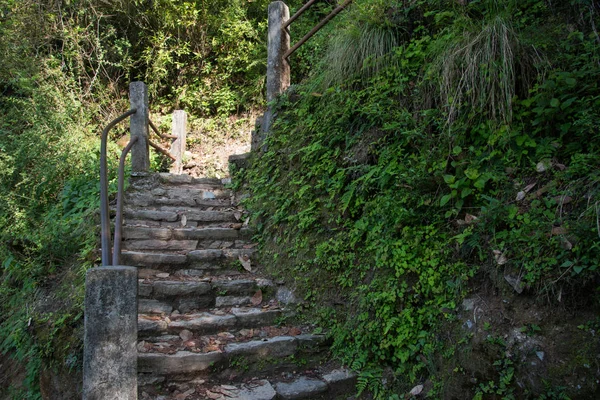 Trekking Nel Santuario Dell Annapurna Nepal Himalaya — Foto Stock