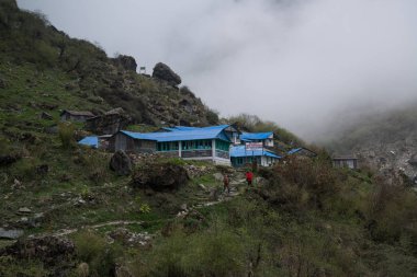 Nepal Himalaya Annapurna kutsal trek