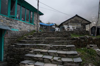 Nepal Himalaya Annapurna kutsal trek