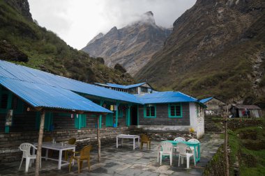 Nepal Himalaya Annapurna kutsal trek