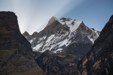 Nepal Himalaya Annapurna kutsal trek