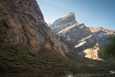 Nepal Himalaya Annapurna kutsal trek