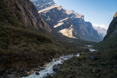 Nepal Himalaya Annapurna kutsal trek