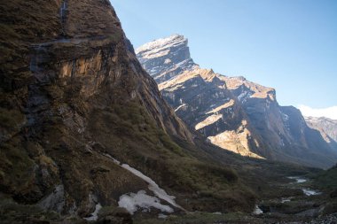 Nepal Himalaya Annapurna kutsal trek