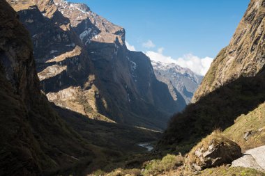 Nepal Himalaya Annapurna kutsal trek