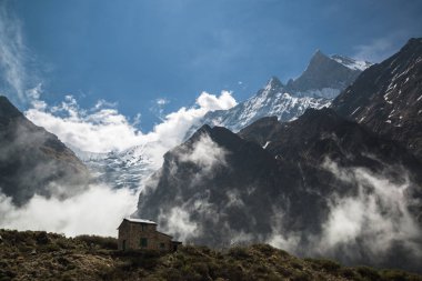Nepal Himalaya Annapurna kutsal trek