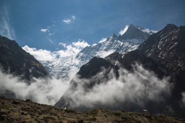 Nepal Himalaya Annapurna kutsal trek