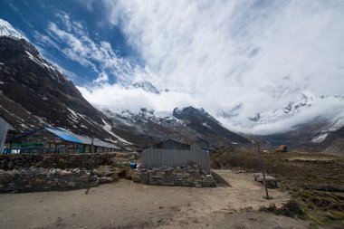 Nepal Himalaya Annapurna kutsal trek