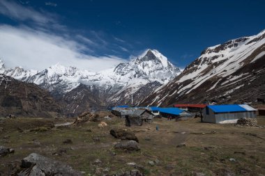 Nepal Himalaya Annapurna kutsal trek
