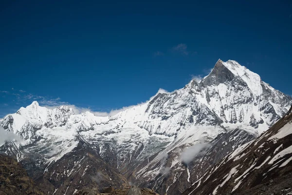 Annapurna Caminata Santuario Nepal Himalaya — Foto de Stock