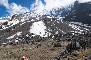 Nepal Himalaya Annapurna kutsal trek