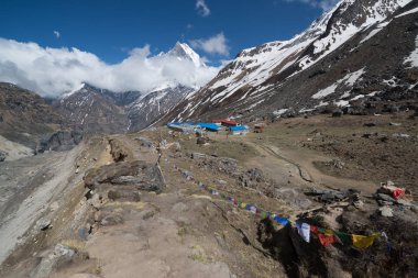 Nepal Himalaya Annapurna kutsal trek