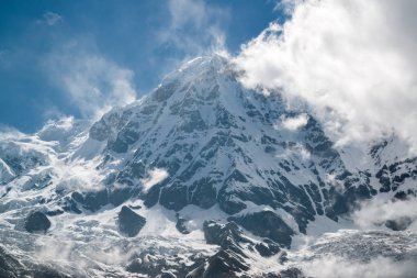 Nepal Himalaya Annapurna kutsal trek
