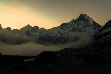 Nepal Himalaya Annapurna kutsal trek