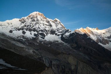 Nepal Himalaya Annapurna kutsal trek