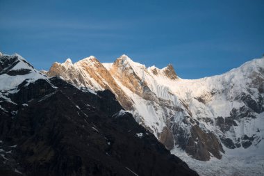 Nepal Himalaya Annapurna kutsal trek
