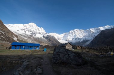 Nepal Himalaya Annapurna kutsal trek