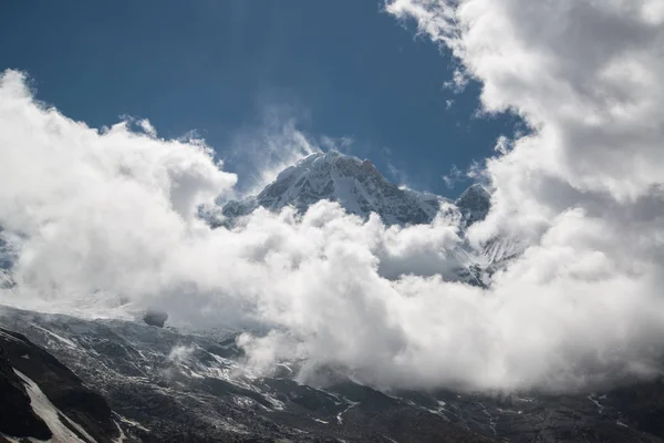 Annapurna Caminata Santuario Nepal Himalaya — Foto de Stock