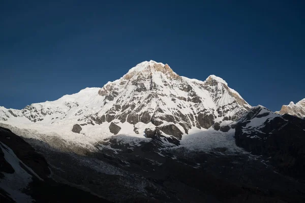 Annapurna Caminata Santuario Nepal Himalaya —  Fotos de Stock