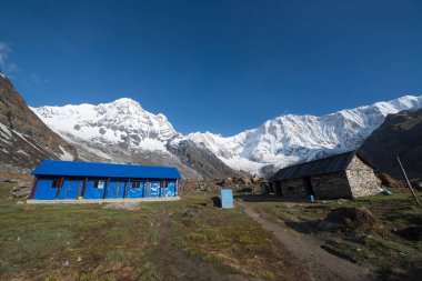 Nepal Himalaya Annapurna kutsal trek